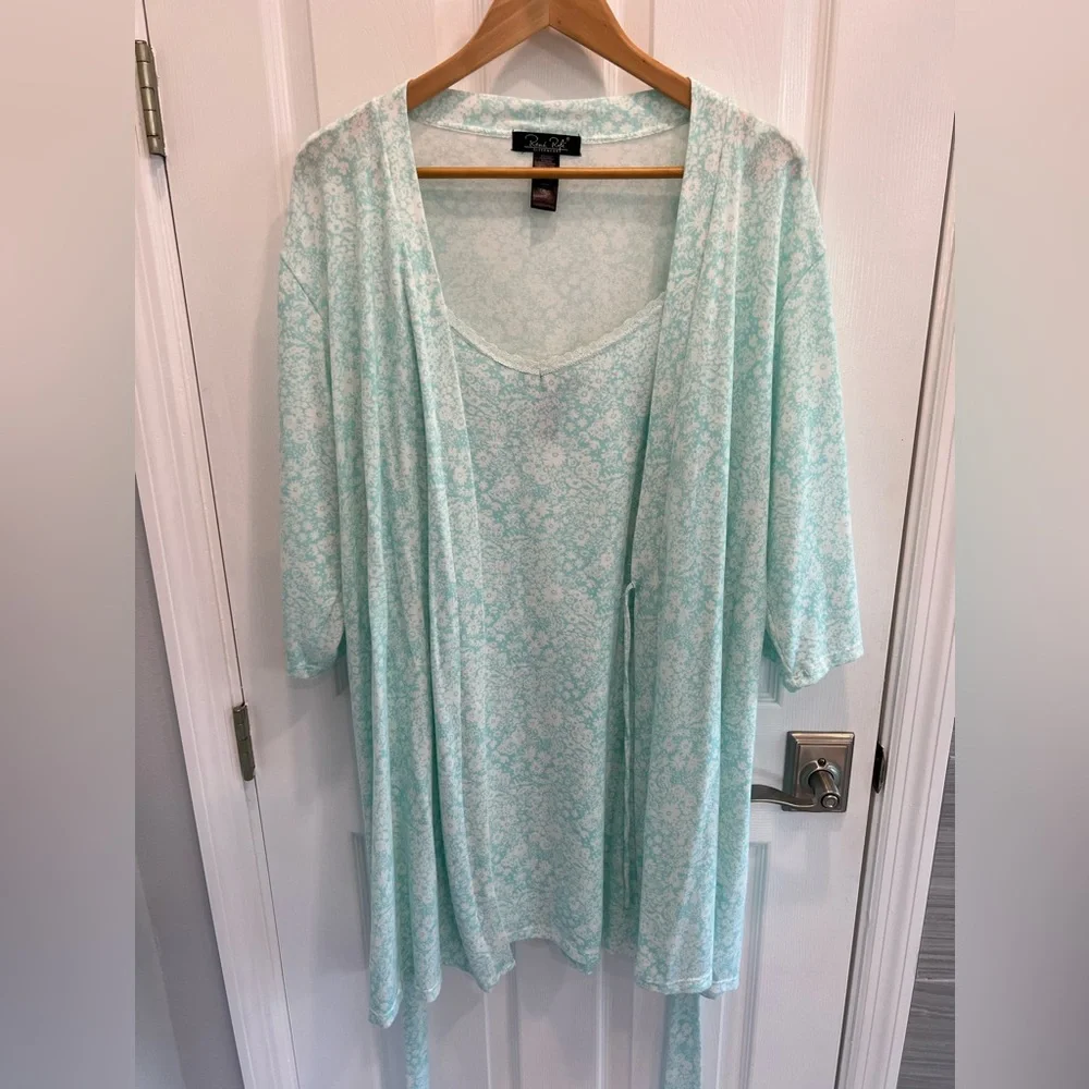 Rene Rofe Nightgown & Rope Set, Size L - Picture 3 of 6